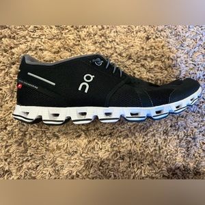 Black On Running shoes